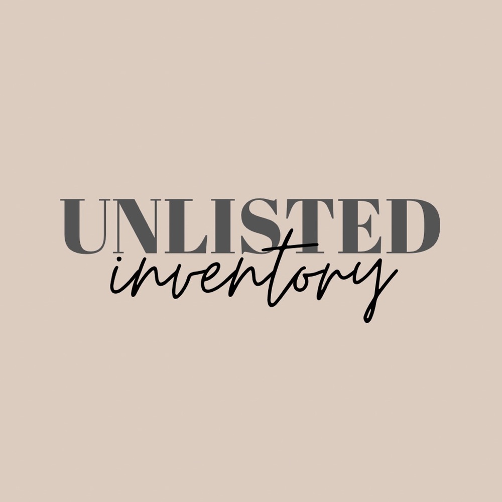 Unlisted Inventory ✨